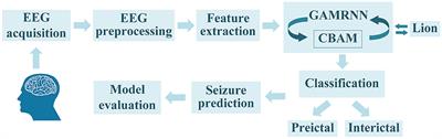 An effective fusion model for seizure prediction: GAMRNN